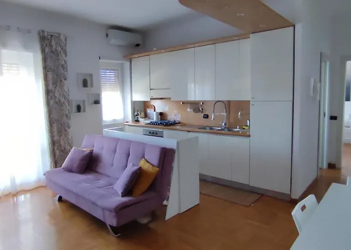 Eur Mostacciano Bilocale Vicino Ifo Apartamento Roma