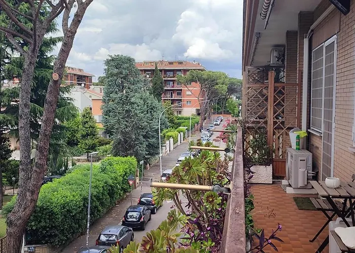 Eur Mostacciano Bilocale Vicino Ifo * Roma